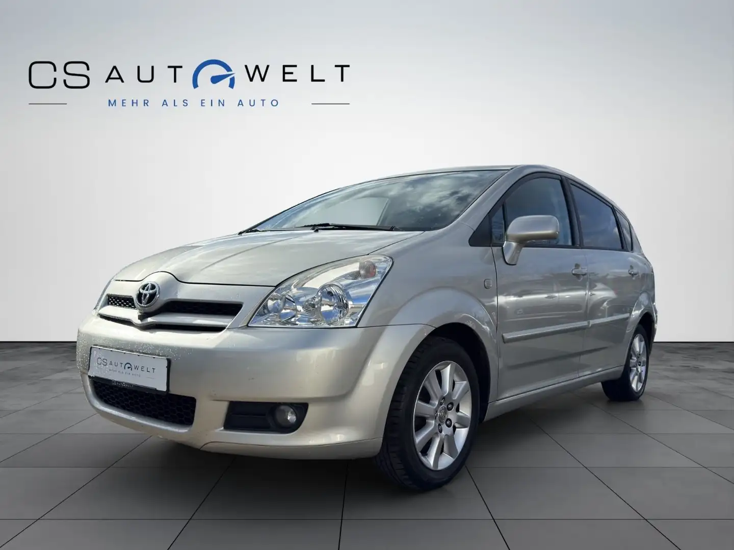 Toyota Corolla Verso 1.8 AUTOMATIK 7S/KAMERA/NAVI/SHZ Silber - 1