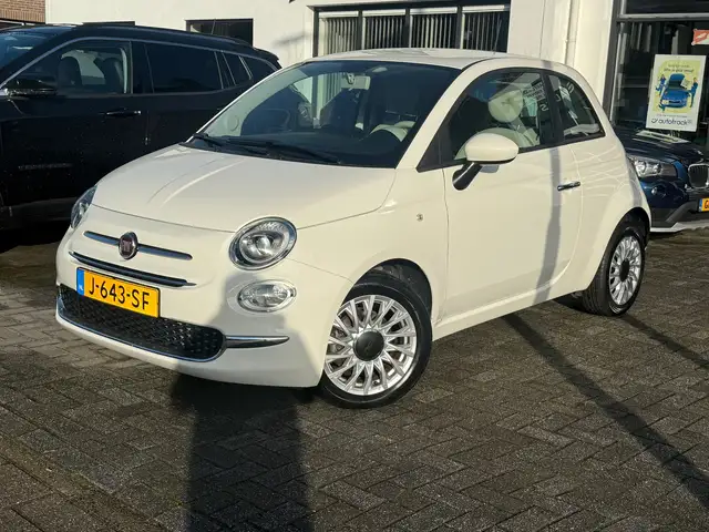Fiat 500 1.0 Hybrid Lounge, Apple Carplay/Android,Parkeerse