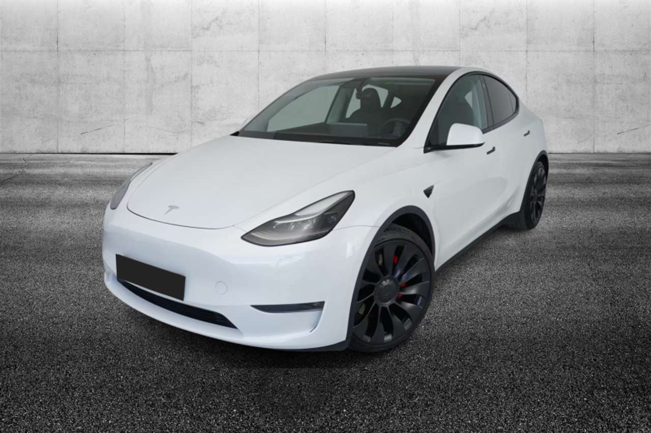Tesla Model Y Performance AWD