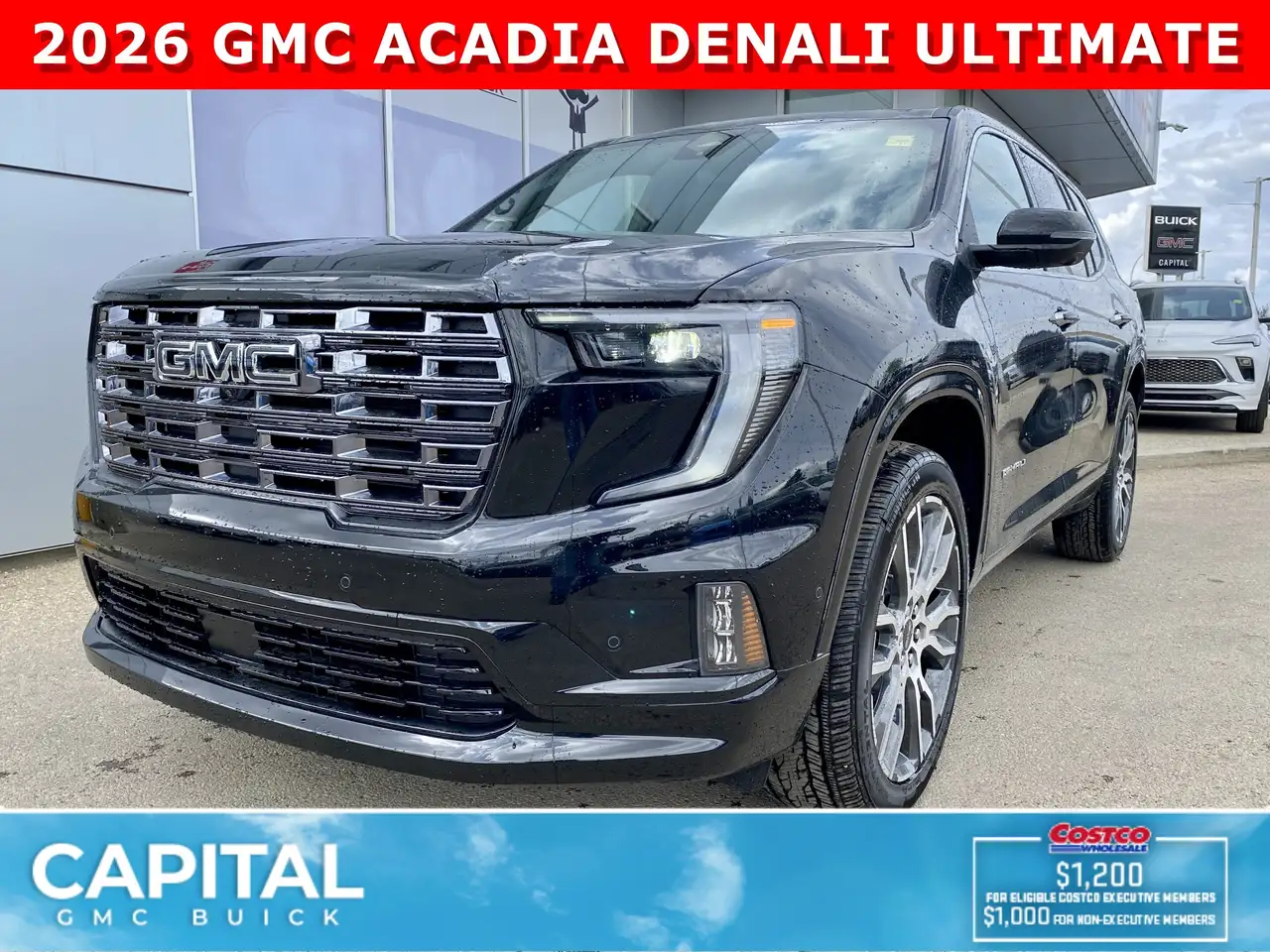 2026 GMC Acadia