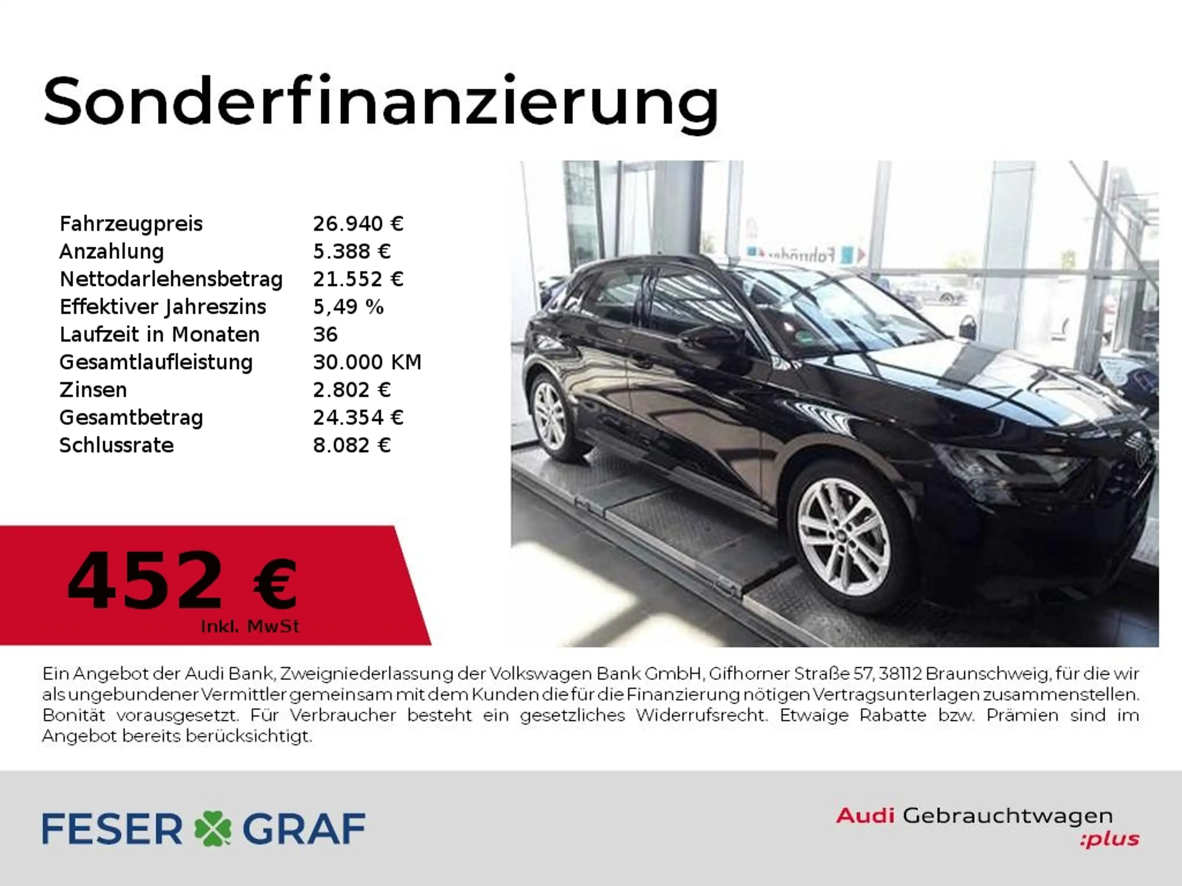Audi A3 30 TFSI virt.Cockpit/16"/Navi plus