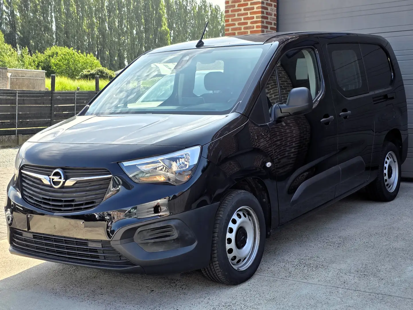 Opel Combo - Dub Cab - 5Zits - L2 Extra Lang - Lichte Vracht Negru - 2