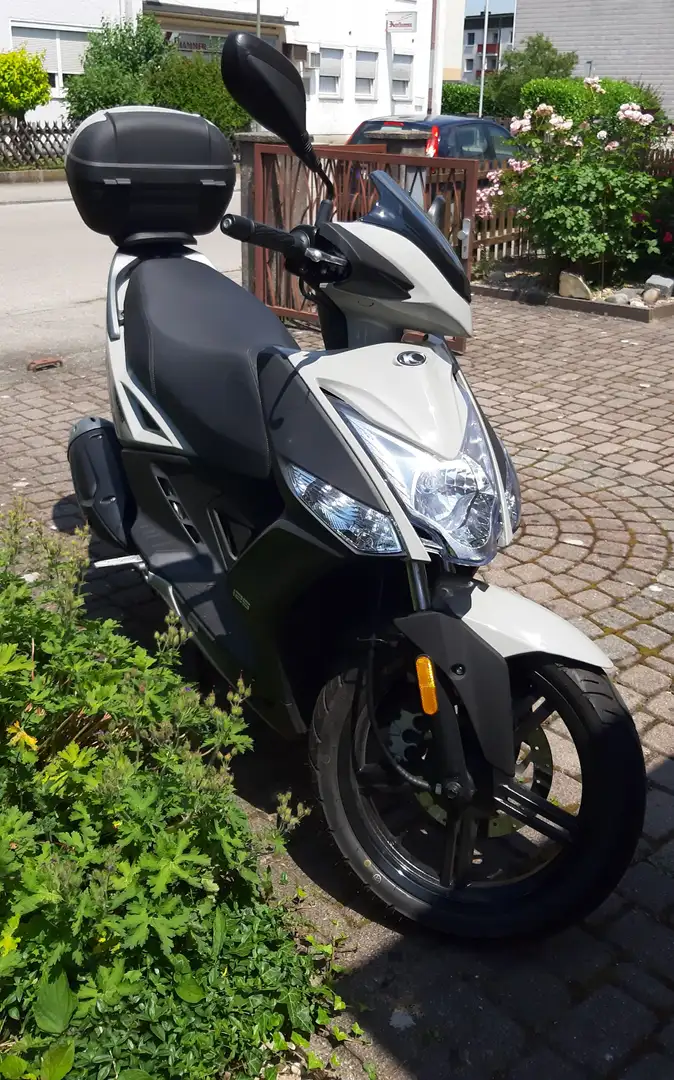 Kymco Agility 125 Agility City +125i CBS Grau - 2