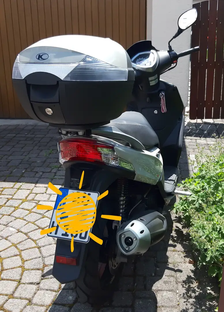 Kymco Agility 125 Agility City +125i CBS Grau - 1