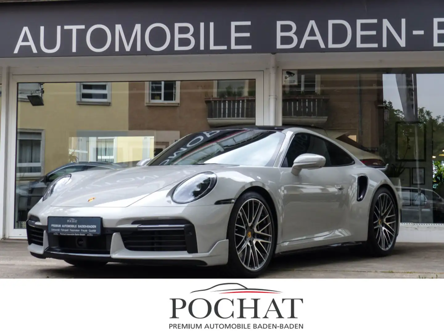 Porsche 992 Turbo Coupè*Sport Design*PORSCHE EXCLUSIVE Grijs - 1