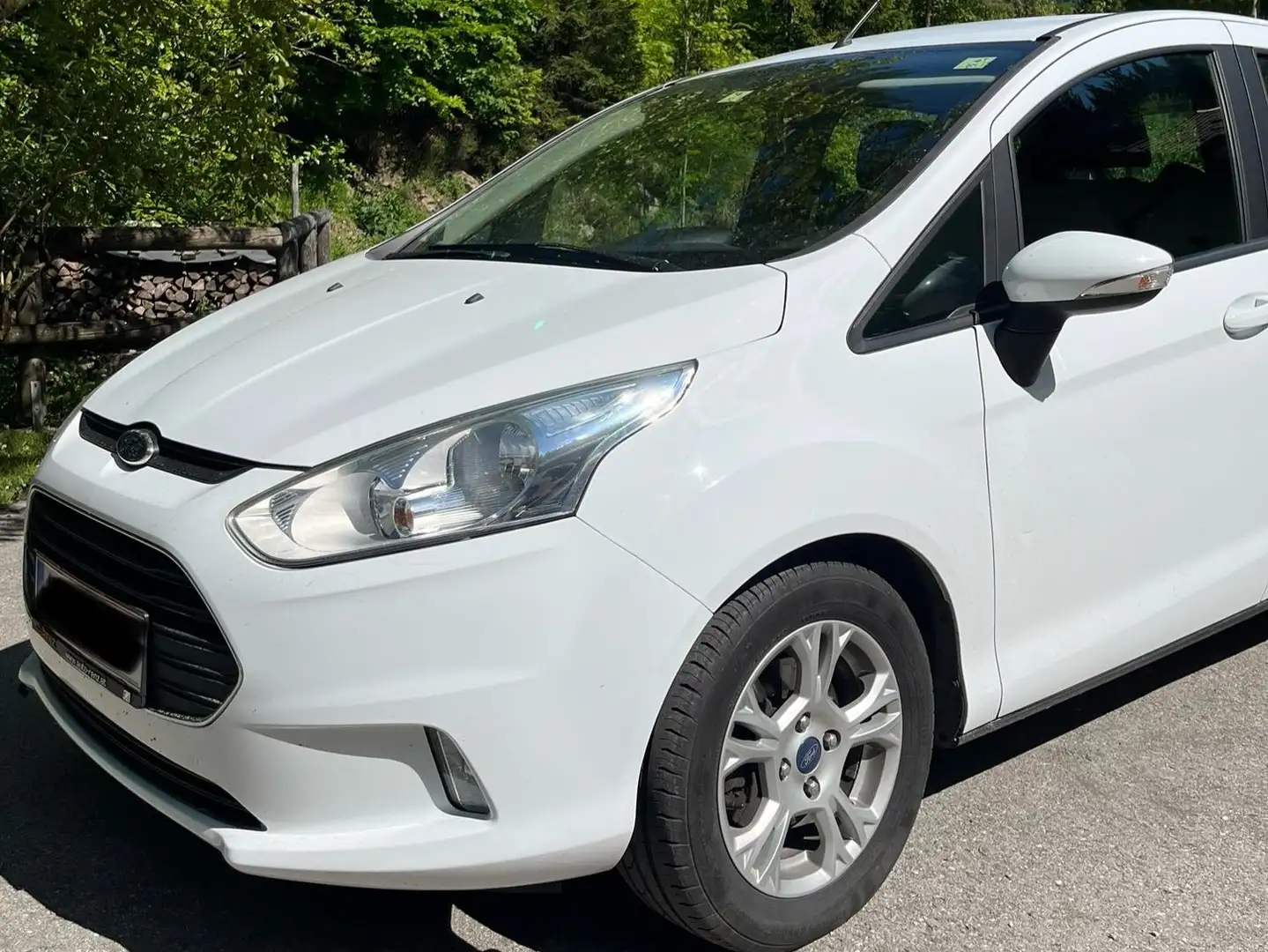 Ford B-Max Trend N 1,0 EcoBoost Start/Stop Weiß - 1