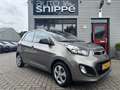Kia Picanto 1.2 CVVT Airco -AUTOMAAT-5 DEURS-ORIGINEEL NEDERLA Grijs - thumbnail 2