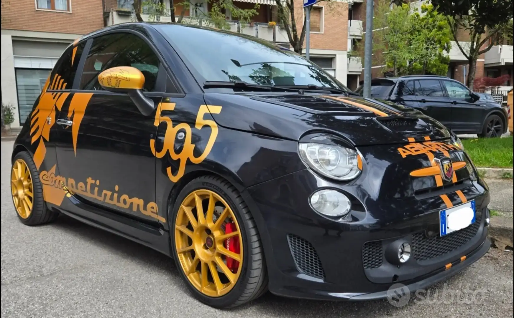 Abarth 500 1.4 16v t. t-jet Custom 135cv E6 - 1