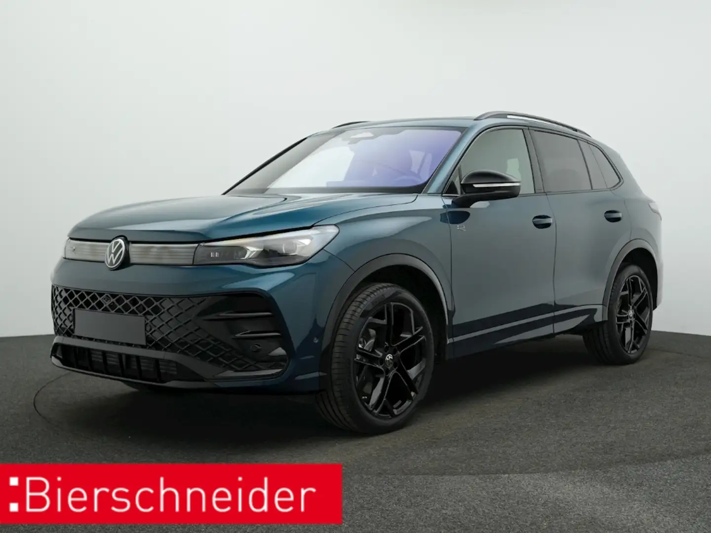 Volkswagen Tiguan 2.0 TDI DSG 4Mot. R-Line ALU 20 PANOR STANDH AHK Blau - 1
