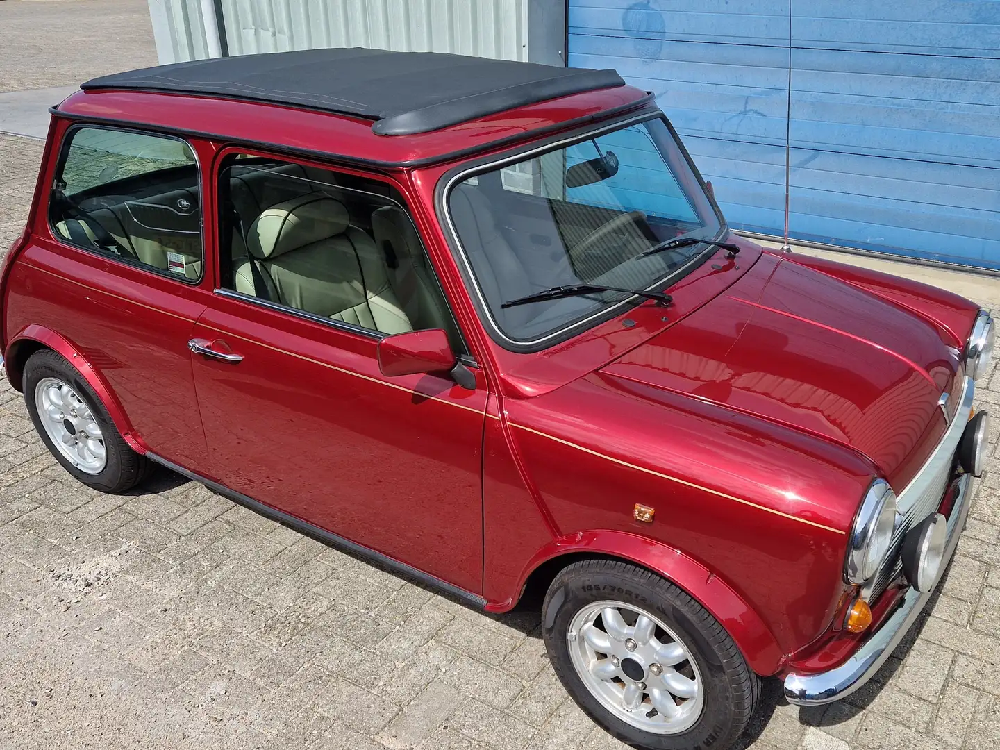Rover MINI Kensington Roşu - 1