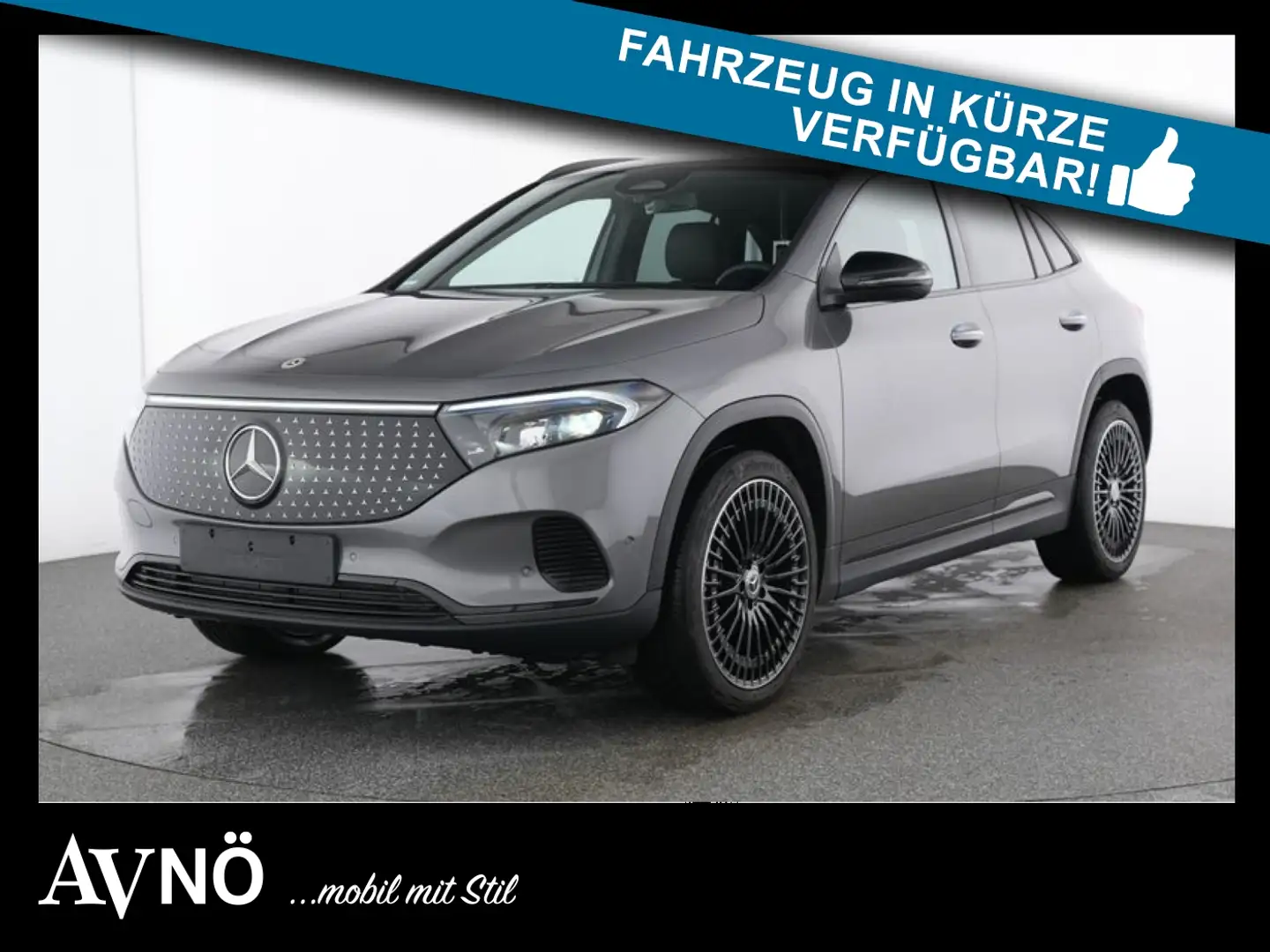 Mercedes-Benz EQA 300 4M 20 ZOLL LM NIGHT PAKET LED HP Grau - 1