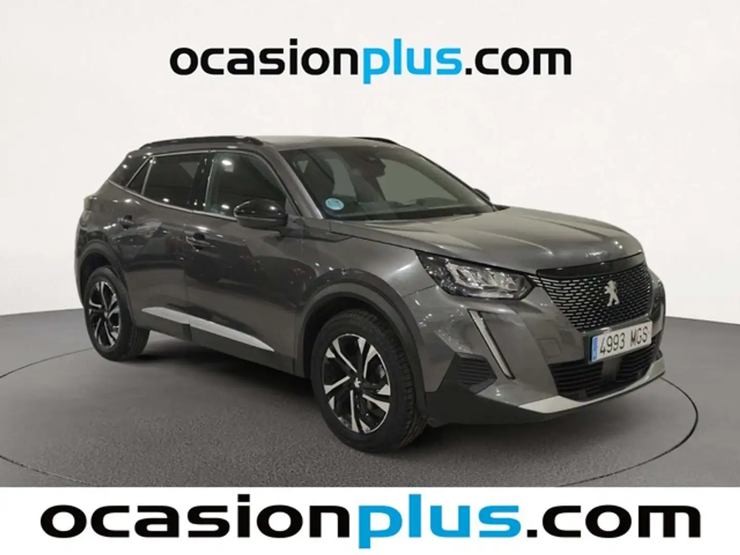 Peugeot 2008 1.2 PureTech S&S Allure Pack 130 Gris - 2