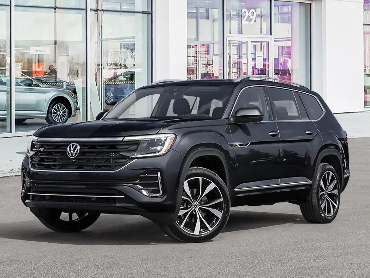 2026 Volkswagen Atlas