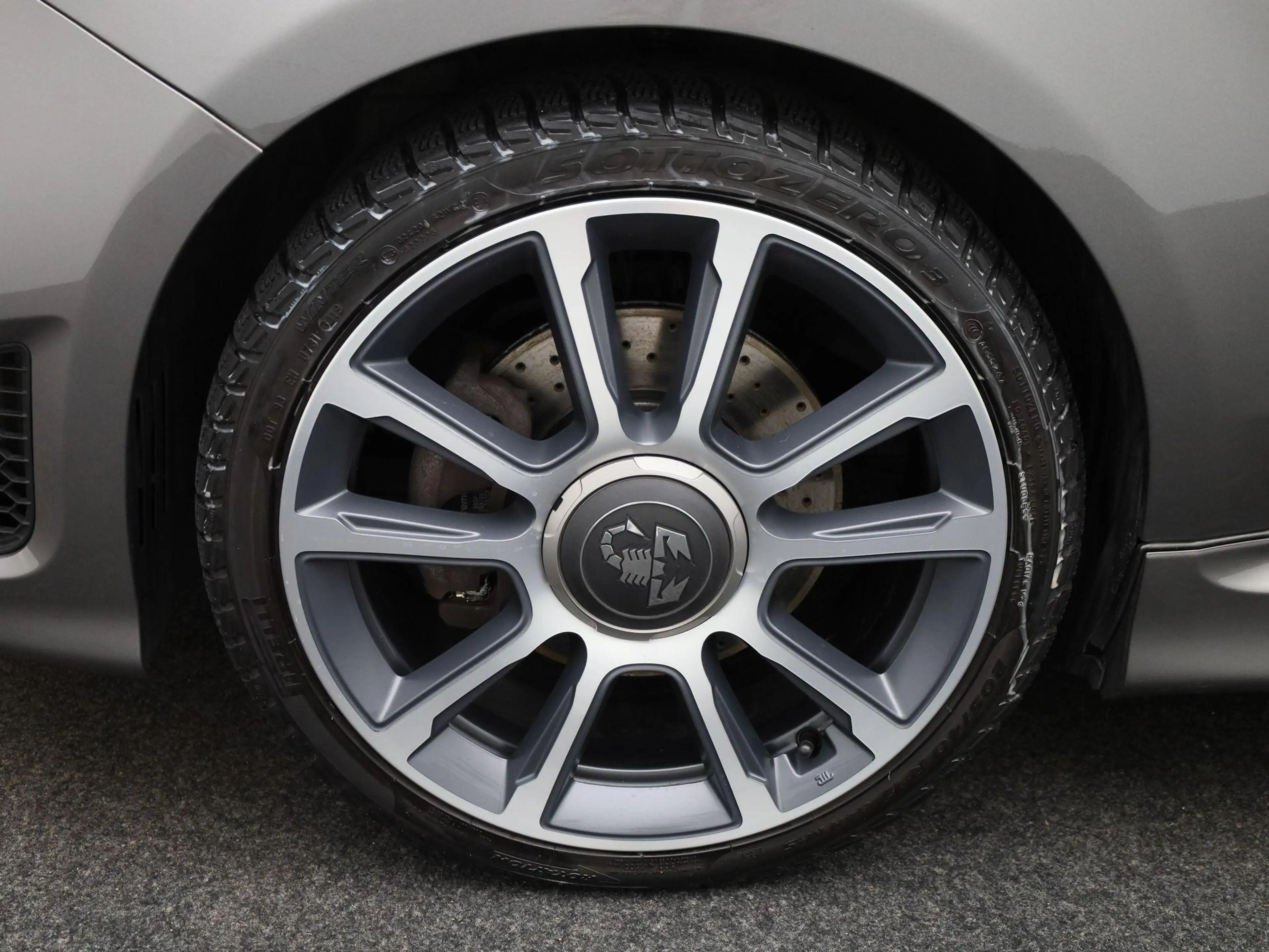 Fiat 500 Abarth 1.4 T-Jet Turismo — photo 13