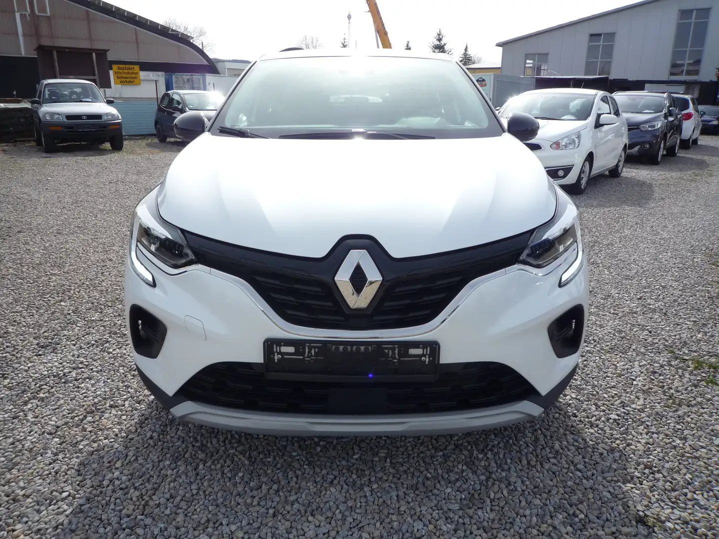 Renault Captur Zen*TÜV+Insp.NEU*Kamera*USB*Sitzheizung Weiß - 2