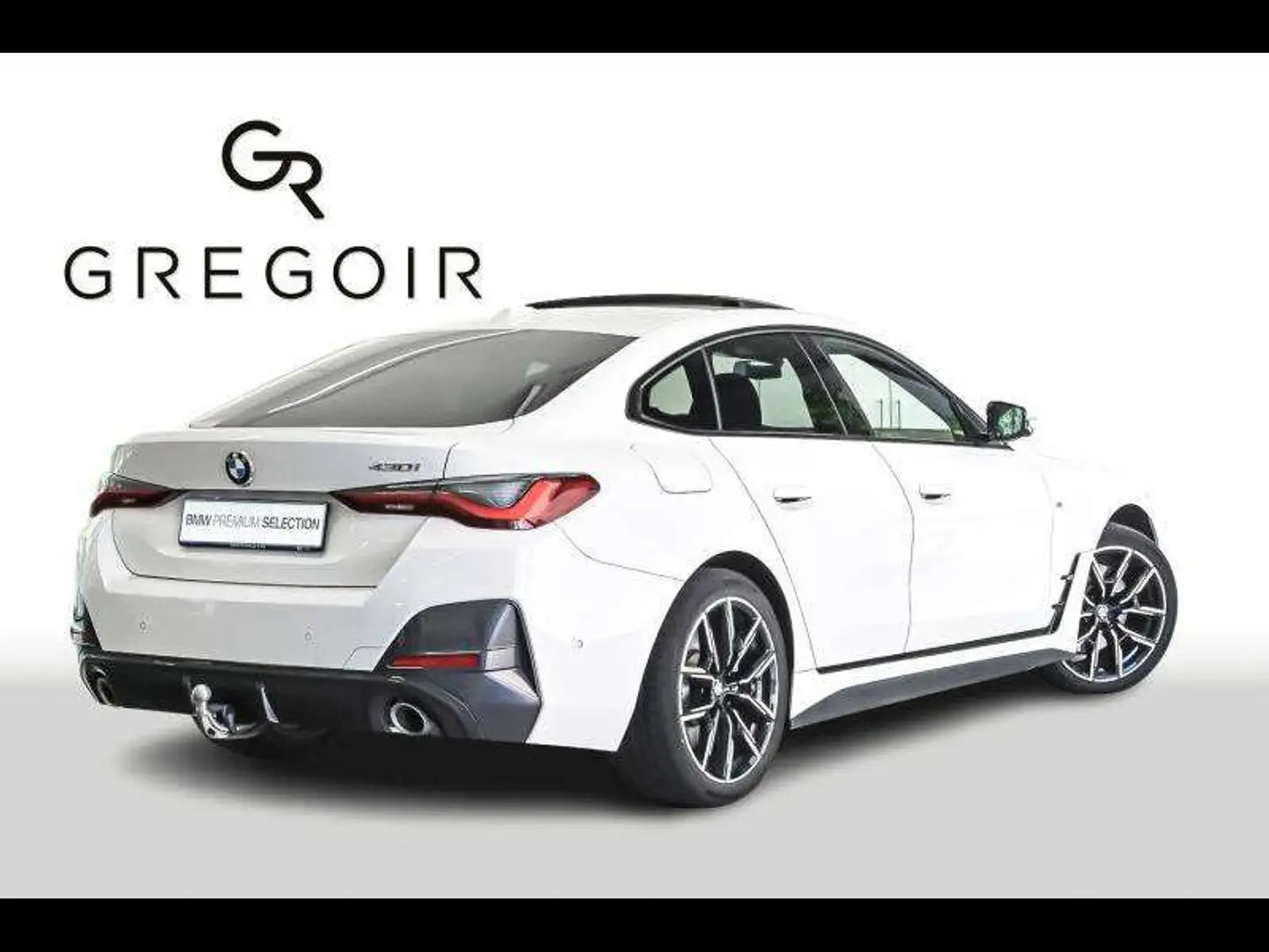 BMW 430 REEKS Blanc - 2