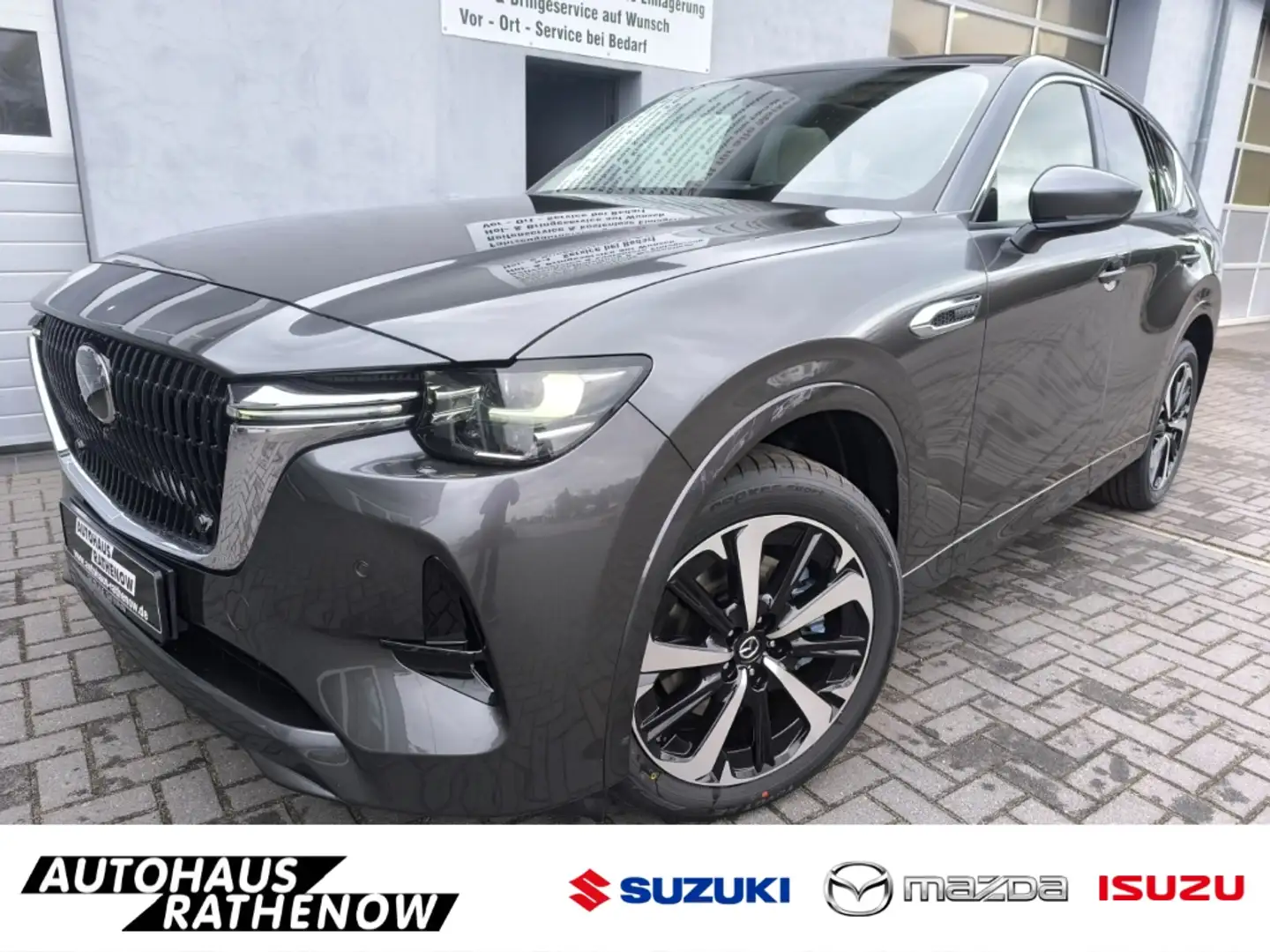 Mazda CX-60 Takumi Plus 3.3 e-SKYACTIV-D 200 M-Hybrid EU6e Grau - 1