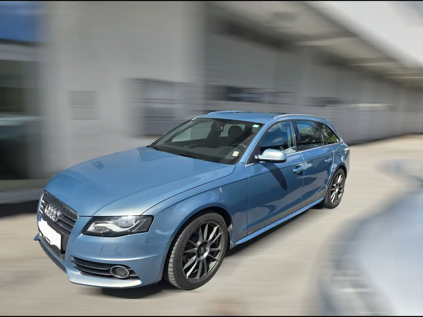 Audi A4 allroad A4 allroad 2,0 TDI quattro DPF Bleu - 1