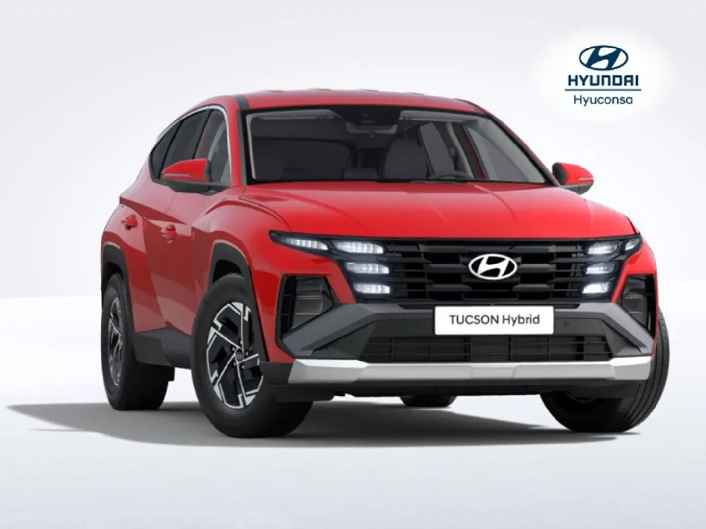 Hyundai TUCSON 1.6T 158kW (215CV) HEV AT Klass Rojo - 1