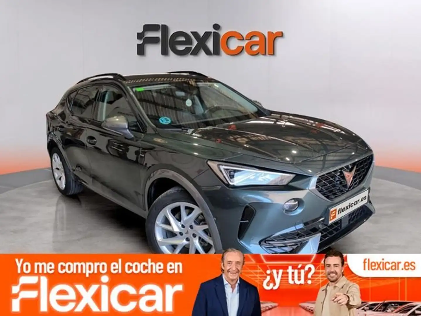 CUPRA Formentor 1.5 TSI 110kW (150 CV) Gris - 1