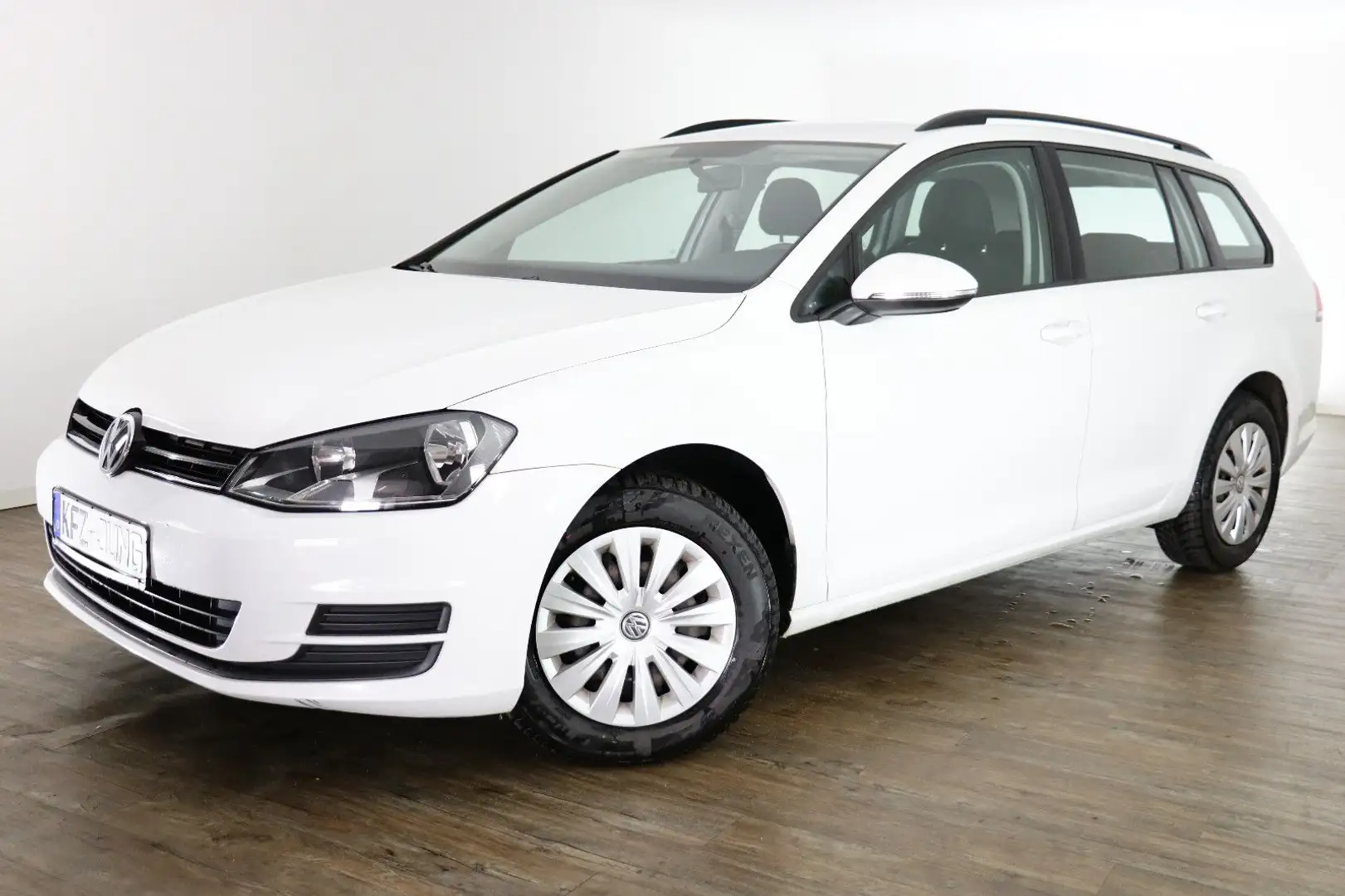 Volkswagen Golf VII Variant Trendline*Klima+HU/AU+Service* Bianco - 2