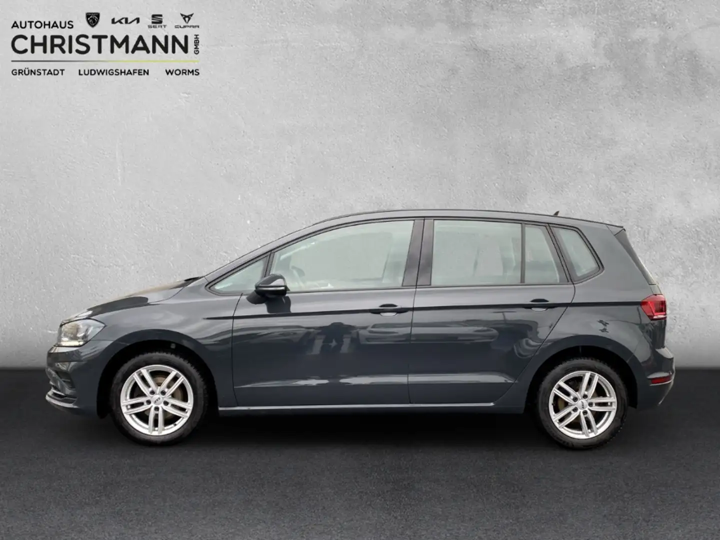 Volkswagen Golf Sportsvan VII Comfortline 1.6 TDI BMT Start-Stopp EU6d-T Gri - 2