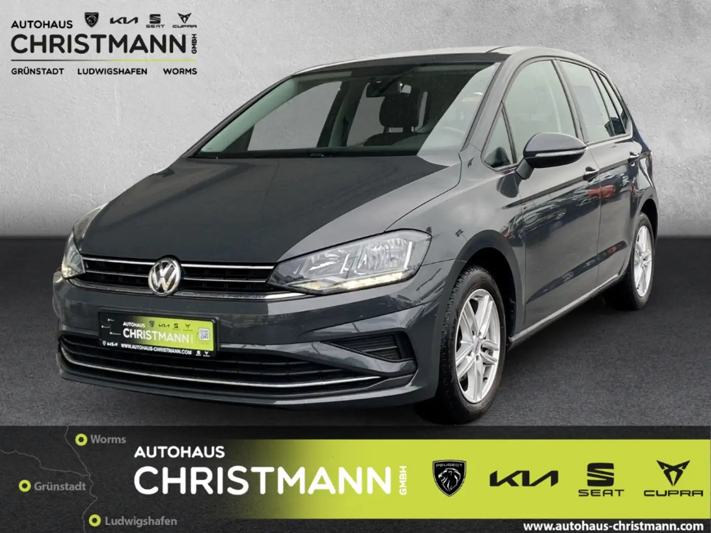 Volkswagen Golf Sportsvan VII Comfortline 1.6 TDI BMT Start-Stopp EU6d-T Gri - 1