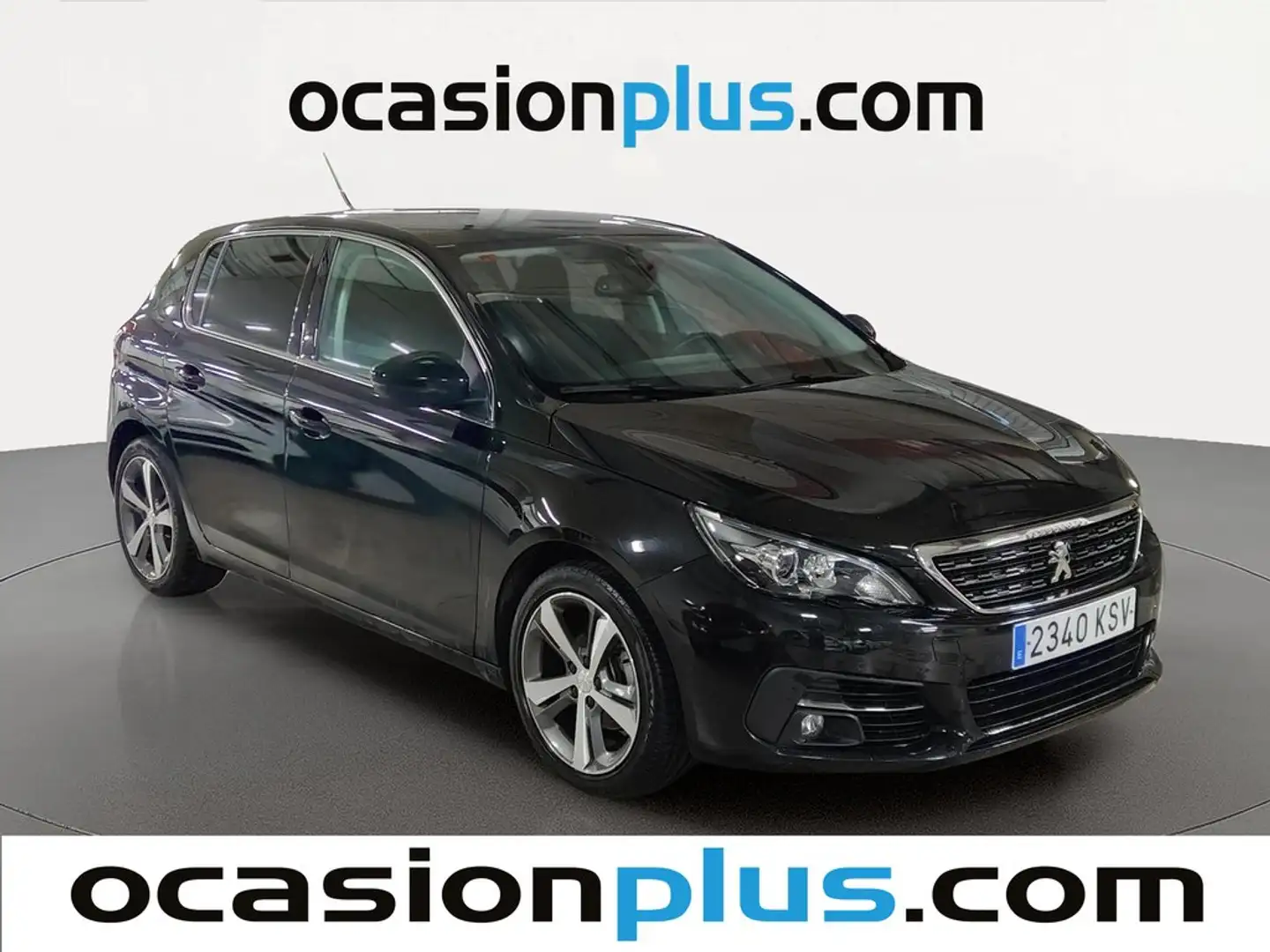 Peugeot 308 1.5BlueHDi S&S Allure 130 Negro - 2