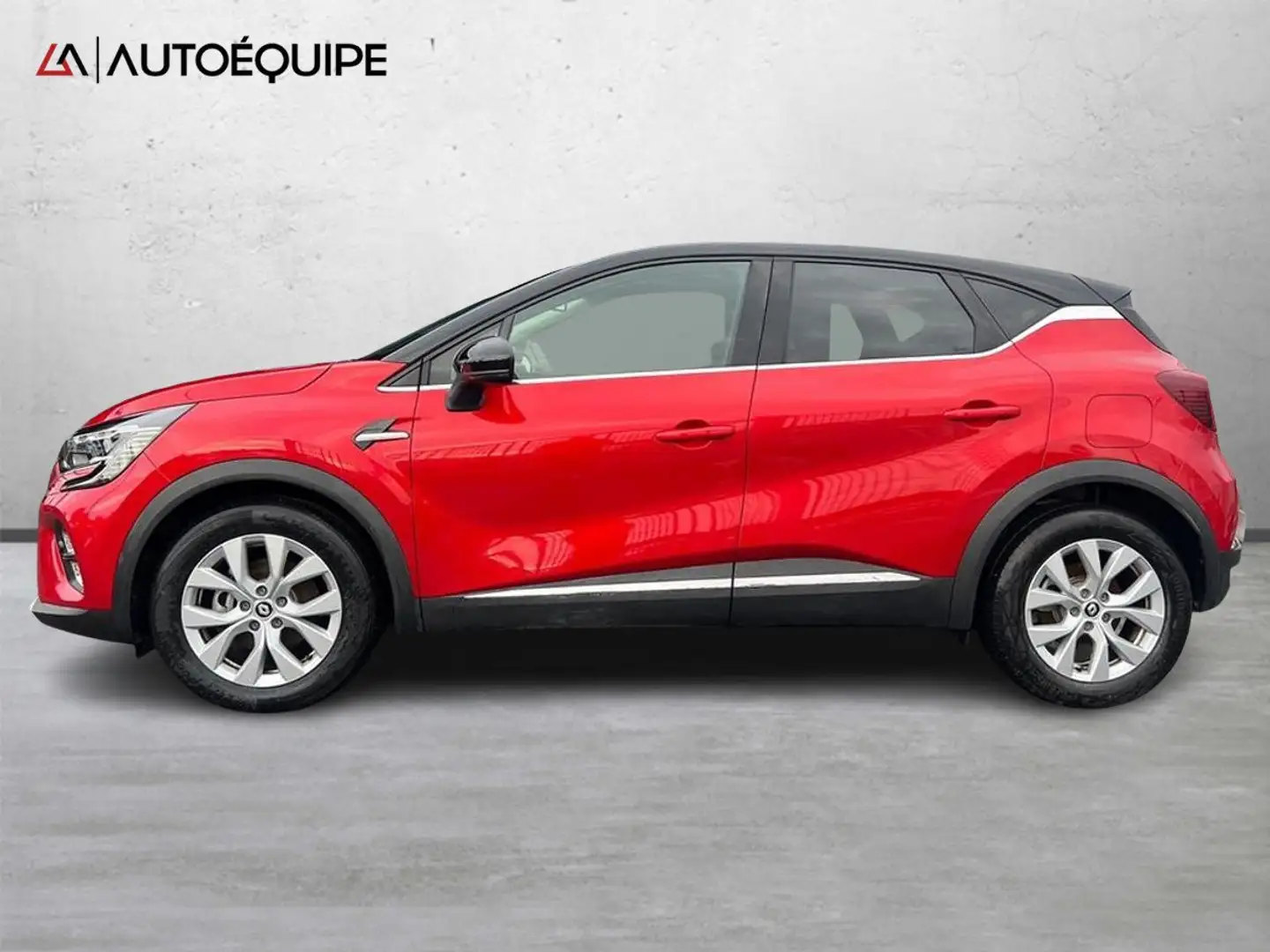 Renault Captur II 2019 1.6 E-Tech phev Intens 160cv auto my21 Rosso - 2