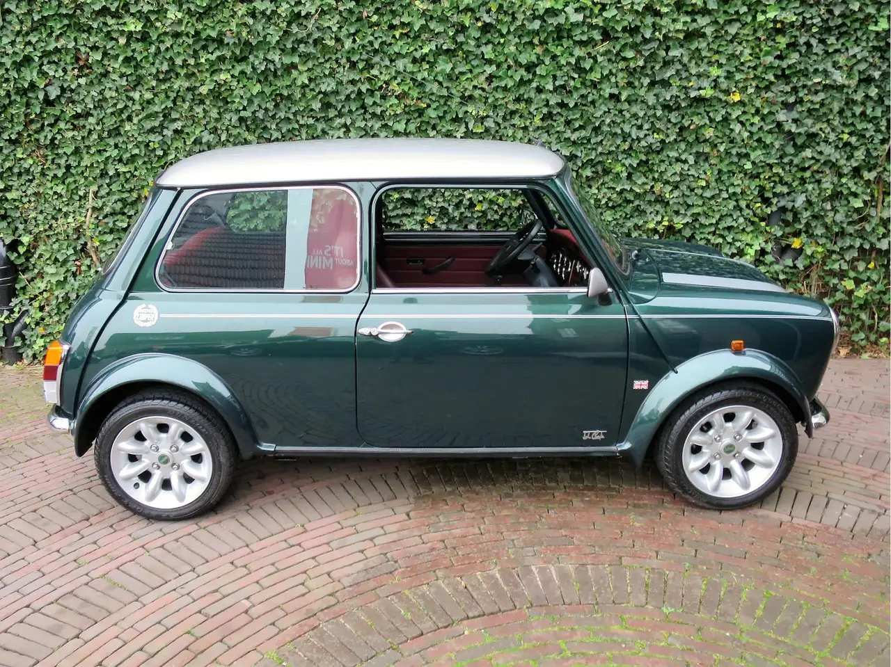 MINI Cooper Sport 1.3 MPI met leder interieur, houten dash en, foto 7