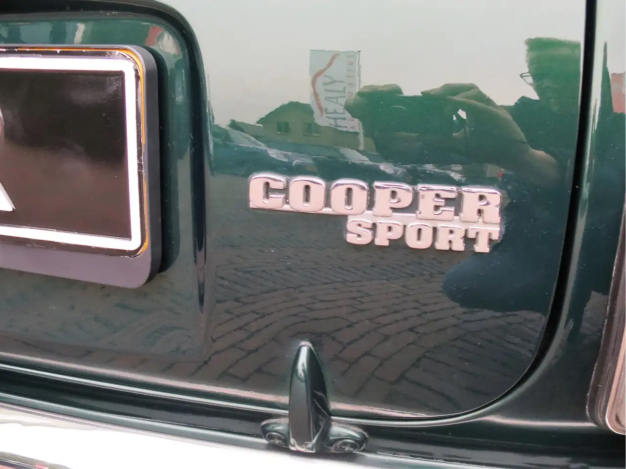 MINI Cooper Sport 1.3 MPI met leder interieur, houten dash en, foto 8