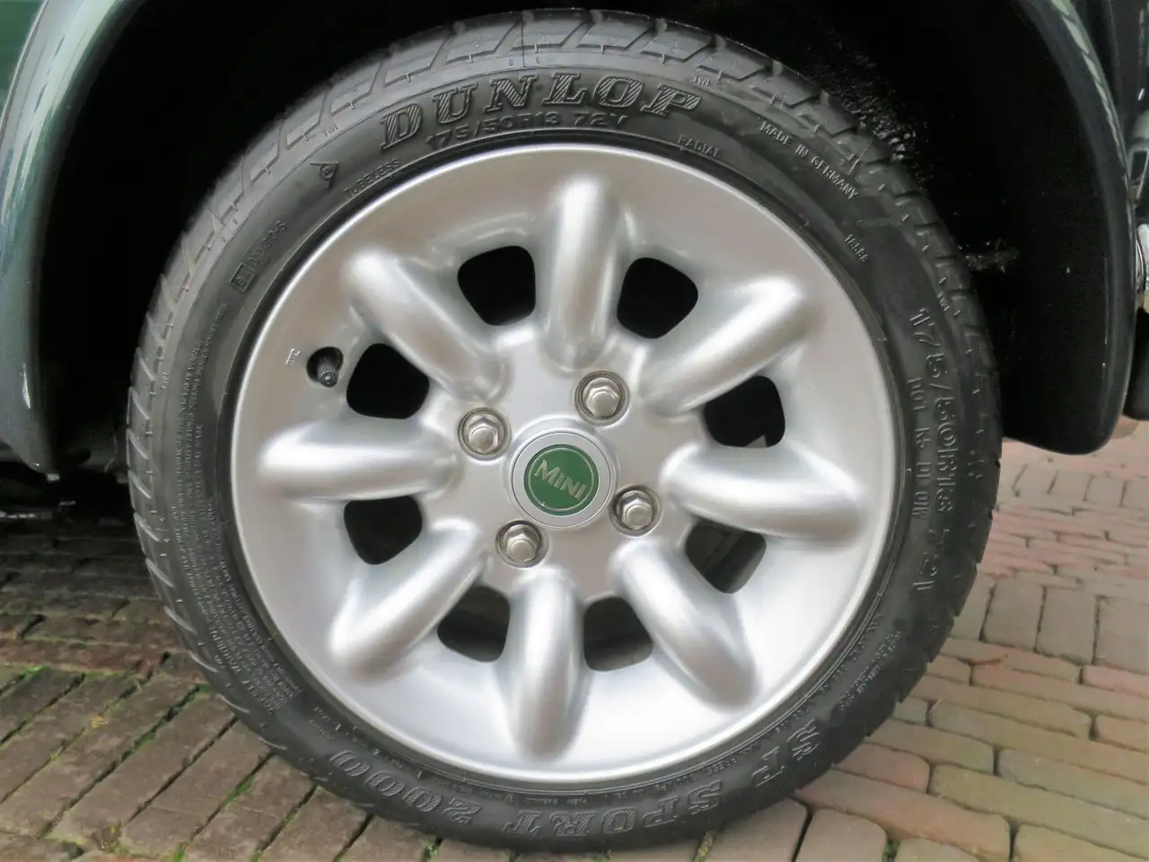 MINI Cooper Sport 1.3 MPI met leder interieur, houten dash en, foto 9