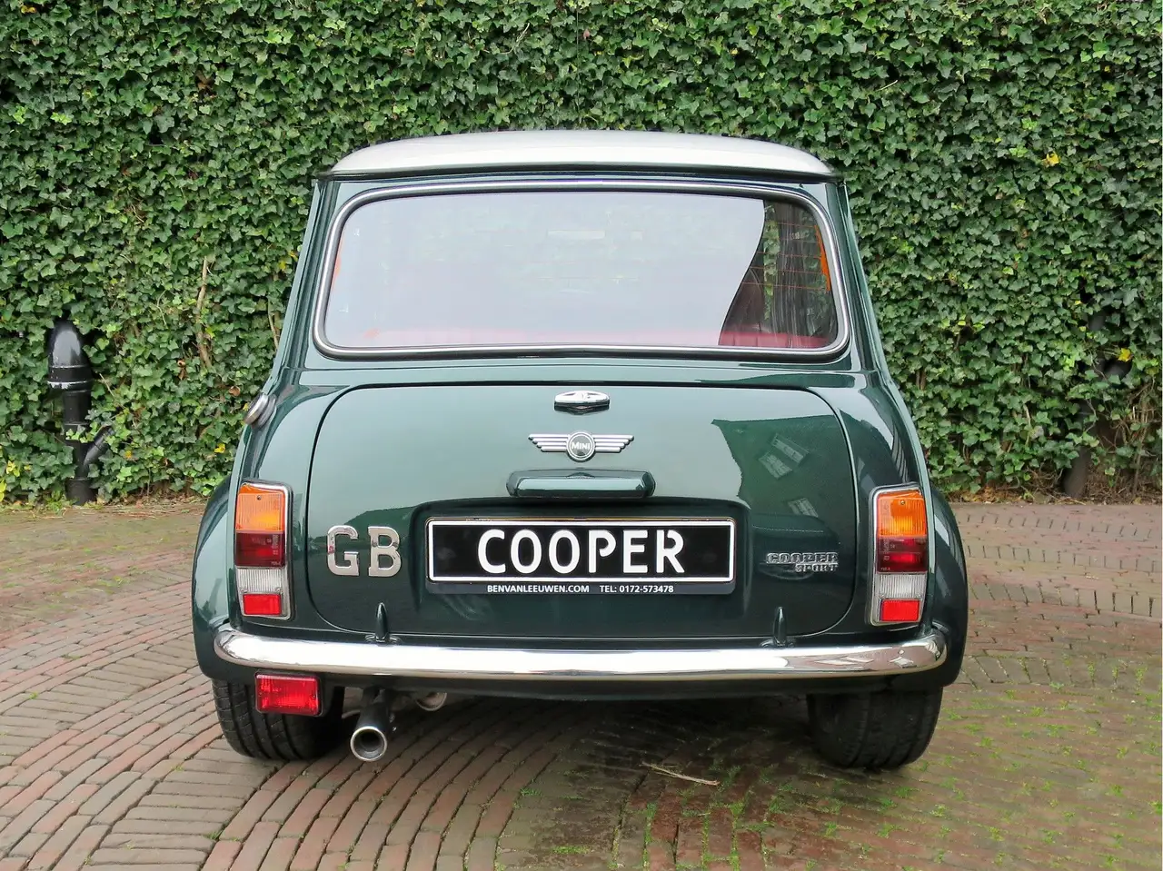 MINI Cooper Sport 1.3 MPI met leder interieur, houten dash en, foto 5