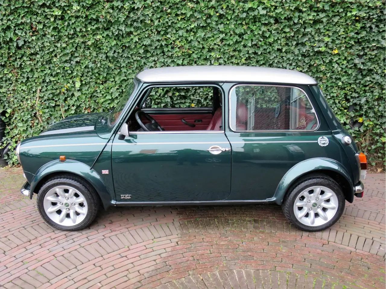 MINI Cooper Sport 1.3 MPI met leder interieur, houten dash en, foto 6