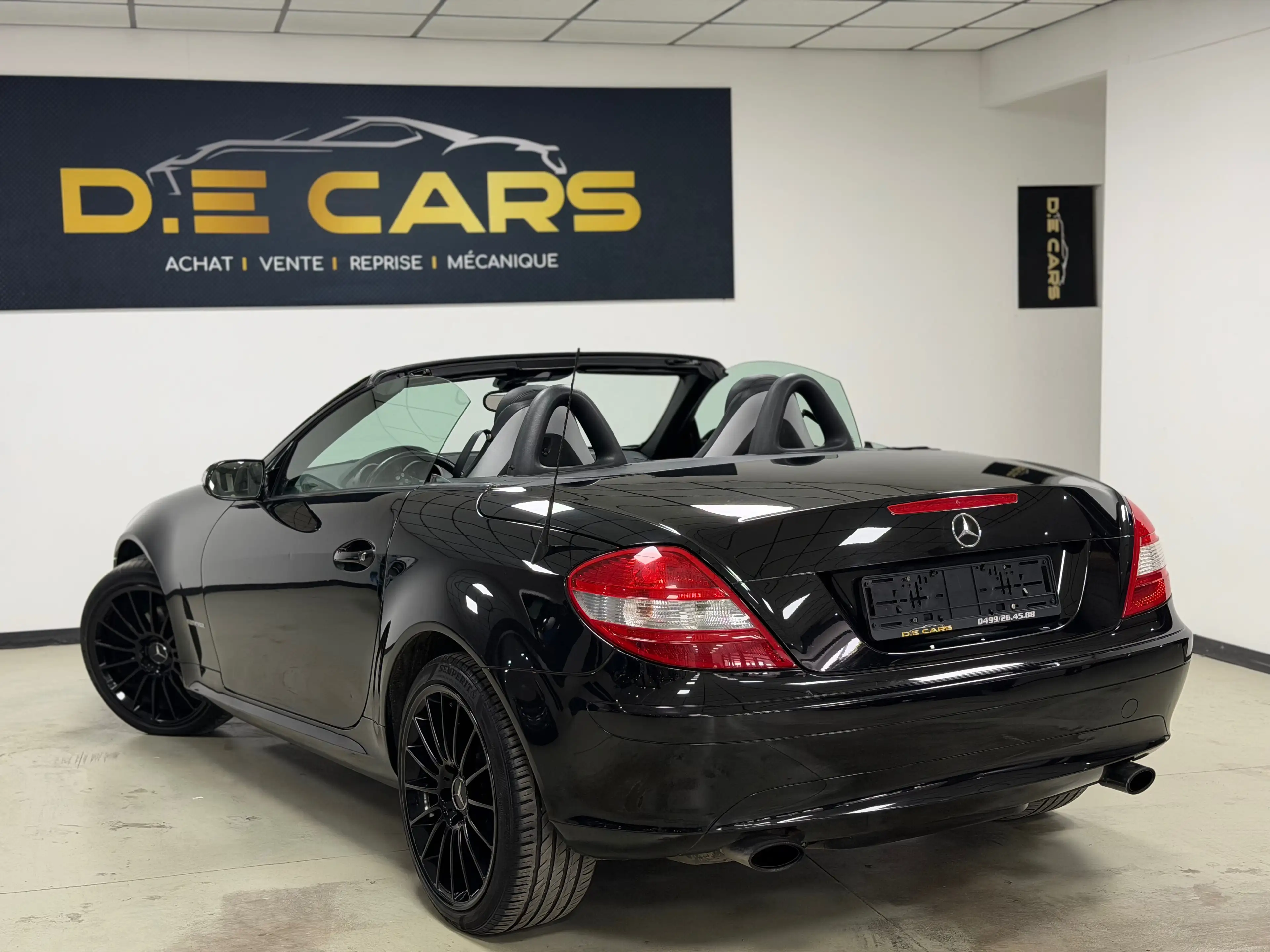 Mercedes-Benz SLK 200 Kompressor *Boite auto*Cuir*Navi*Airco /GARANTIE 12MOIS — photo 5
