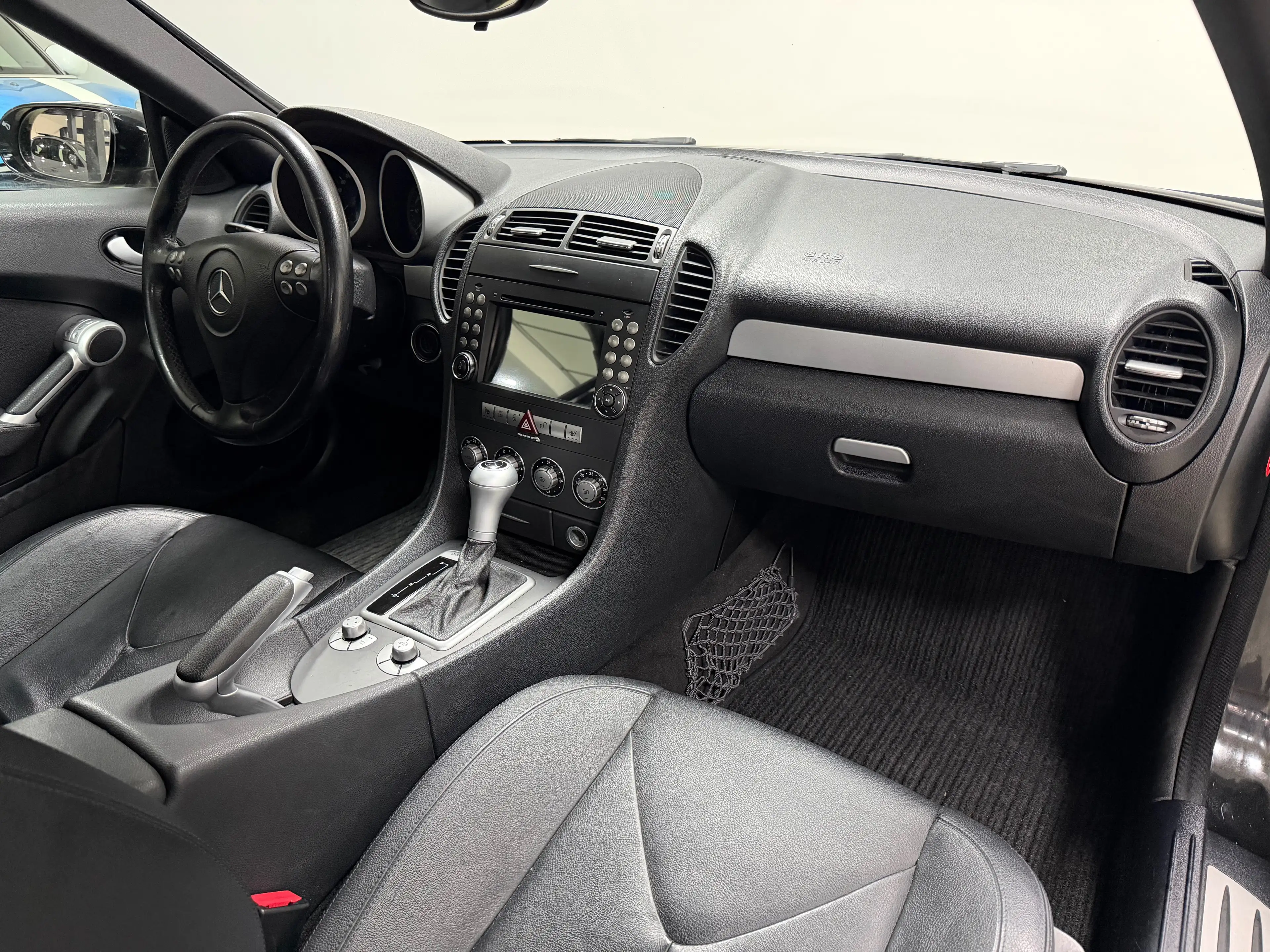 Mercedes-Benz SLK 200 Kompressor *Boite auto*Cuir*Navi*Airco /GARANTIE 12MOIS — photo 8