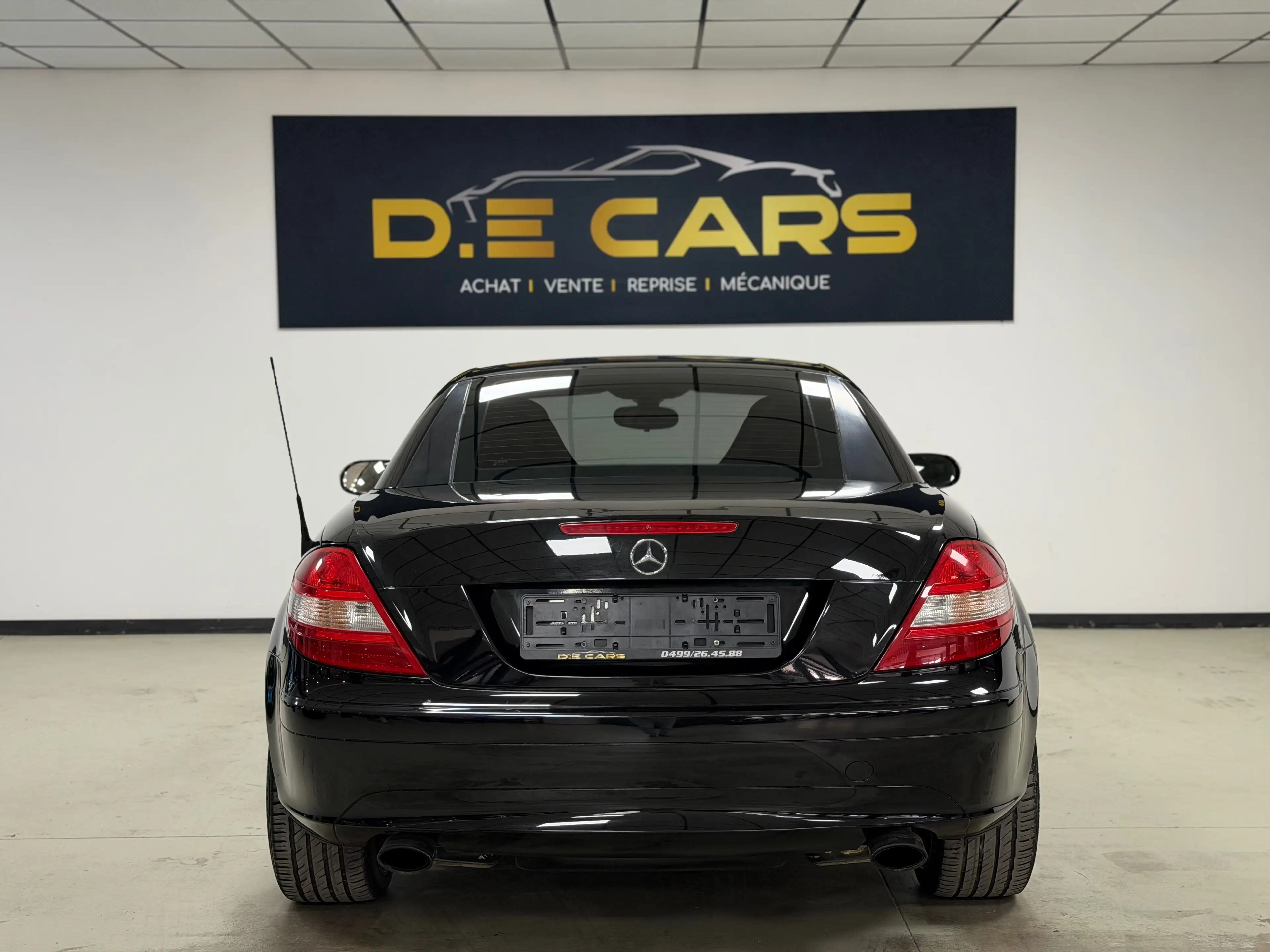 Mercedes-Benz SLK 200 Kompressor *Boite auto*Cuir*Navi*Airco /GARANTIE 12MOIS — photo 7