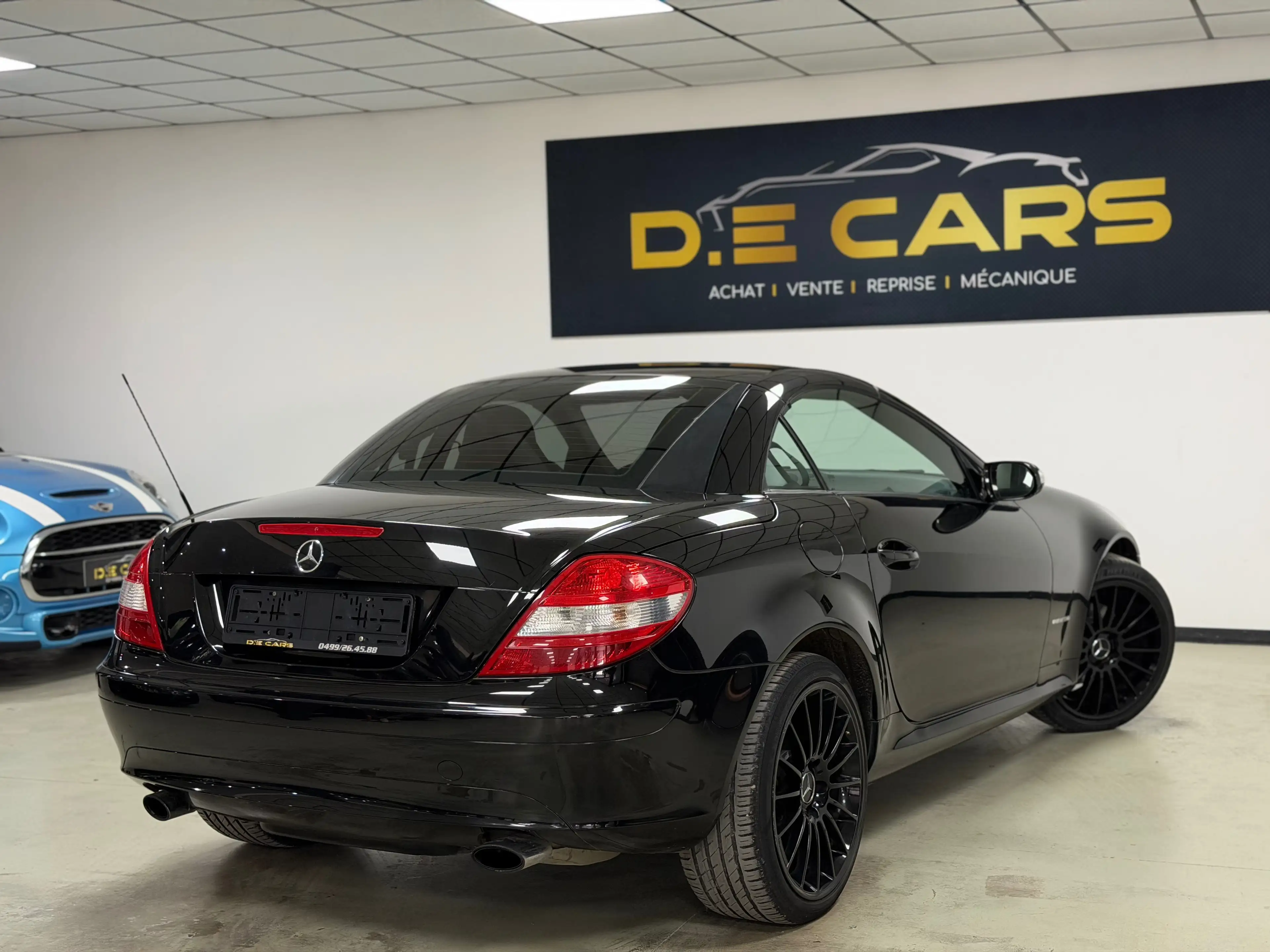 Mercedes-Benz SLK 200 Kompressor *Boite auto*Cuir*Navi*Airco /GARANTIE 12MOIS — photo 6