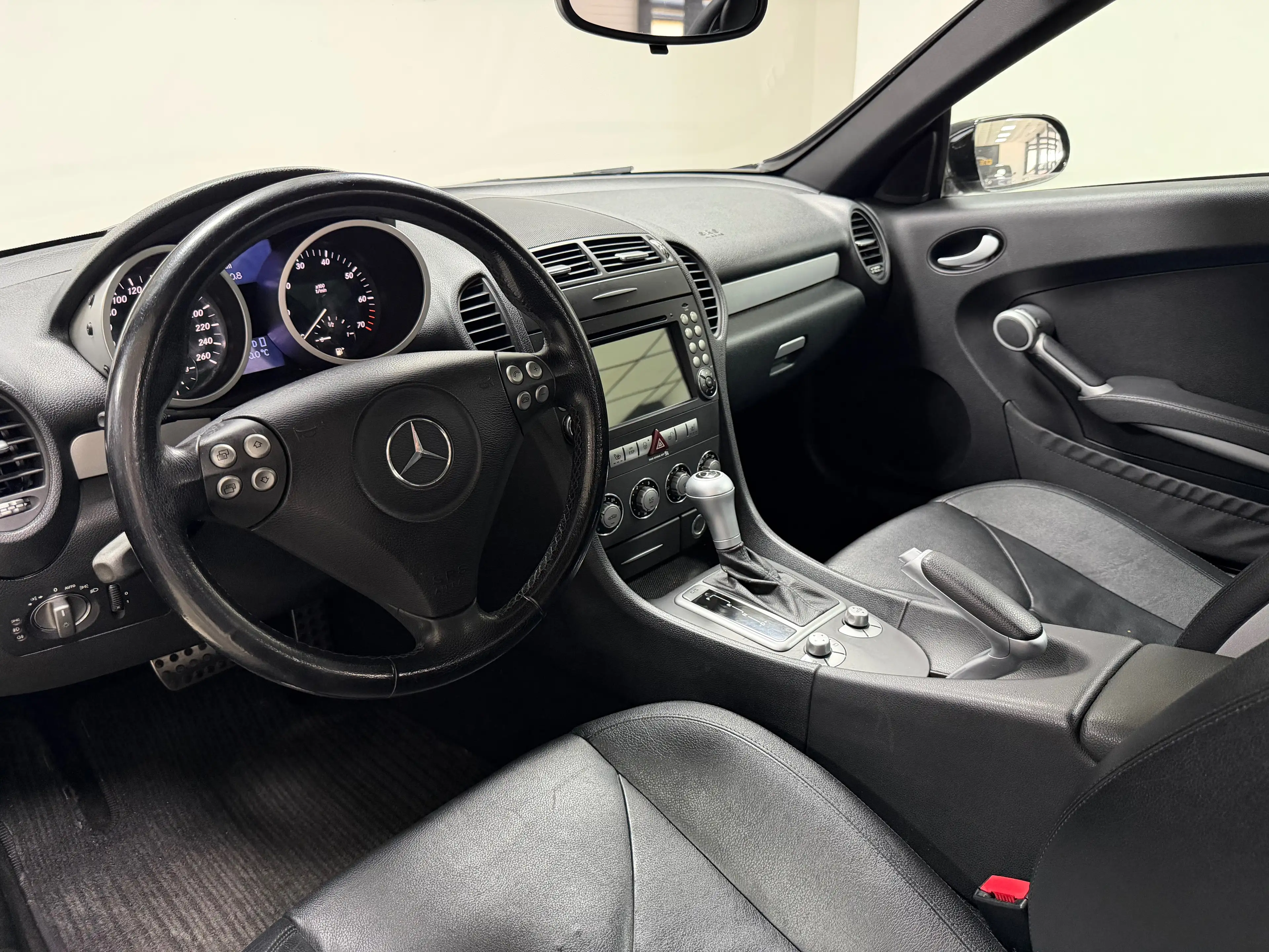 Mercedes-Benz SLK 200 Kompressor *Boite auto*Cuir*Navi*Airco /GARANTIE 12MOIS — photo 10