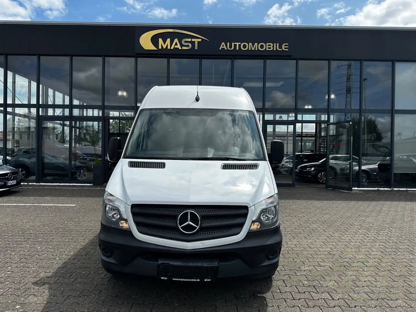 Mercedes-Benz Sprinter II Kasten 316 CDI/Klima/Tempomat/Euro6 Weiß - 2
