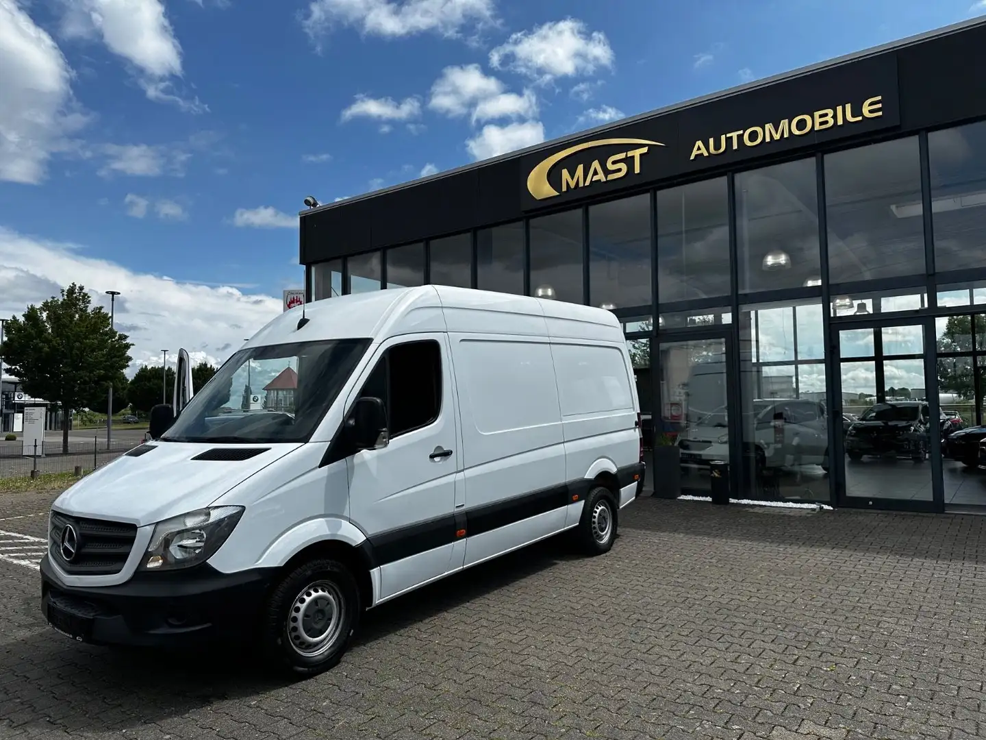 Mercedes-Benz Sprinter II Kasten 316 CDI/Klima/Tempomat/Euro6 Weiß - 1