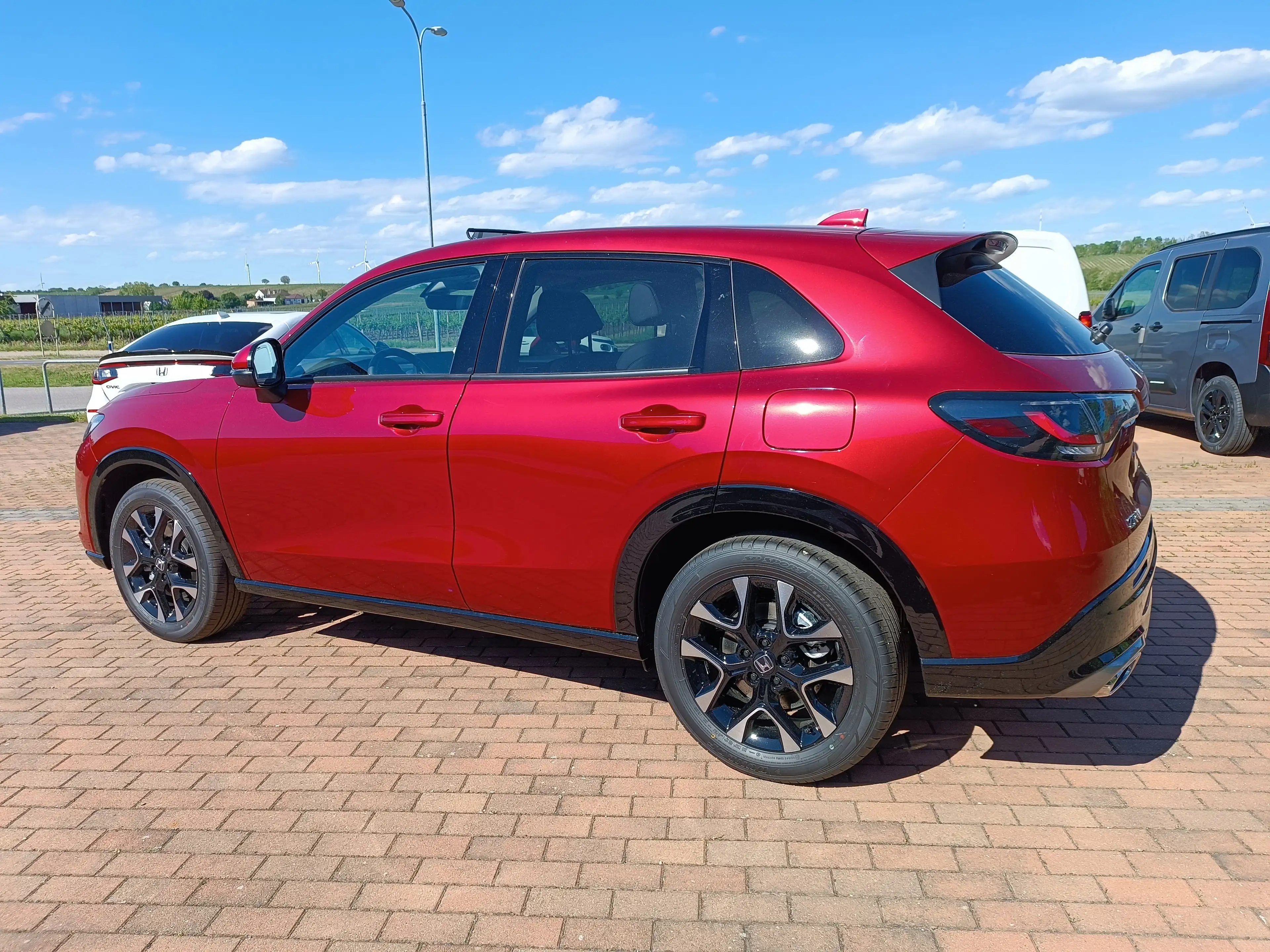 Honda ZR-V ZR-V 2,0 i-MMD Hybrid Advance Aut. Advance — photo 3