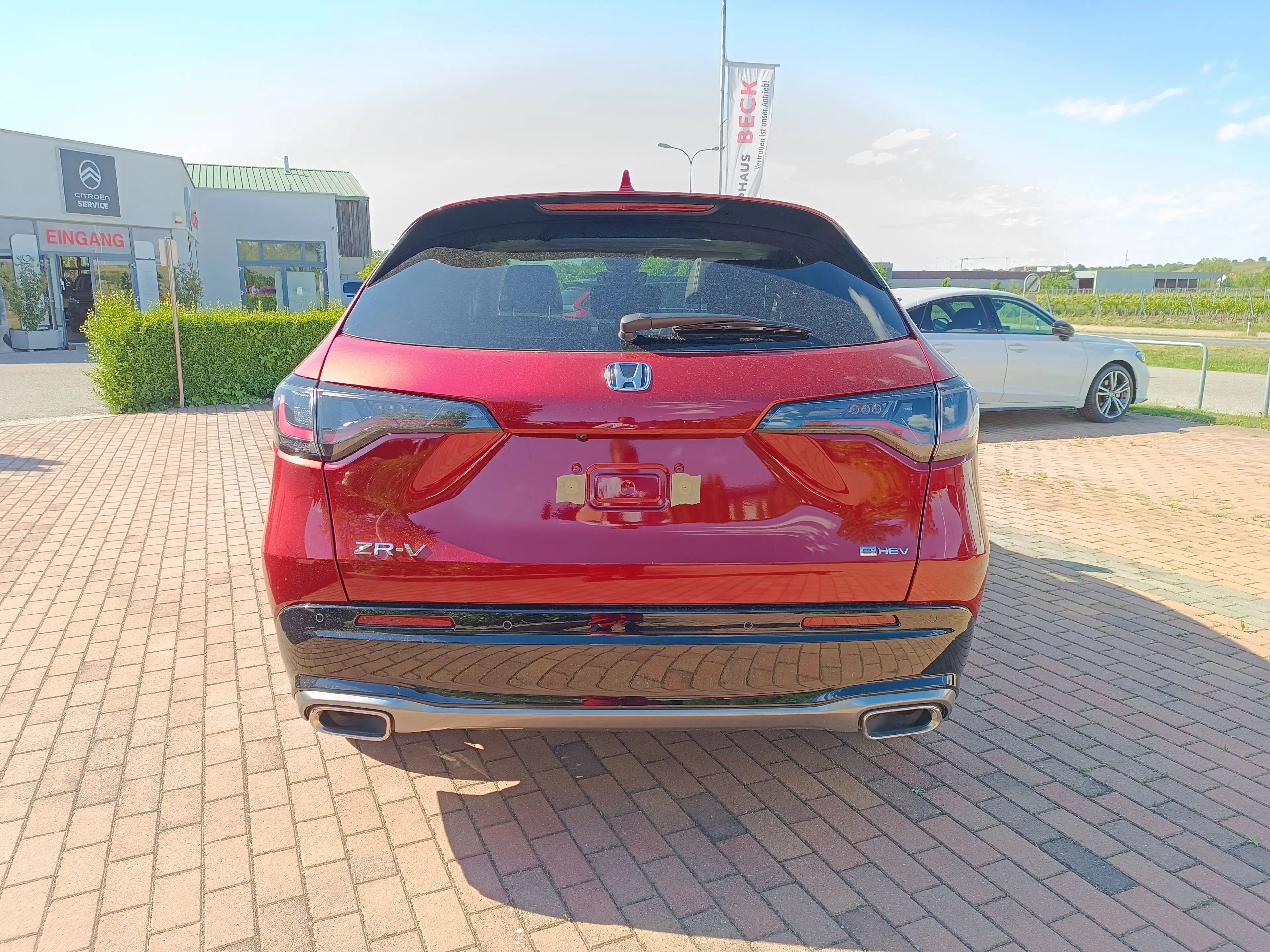 Honda ZR-V ZR-V 2,0 i-MMD Hybrid Advance Aut. Advance — photo 4