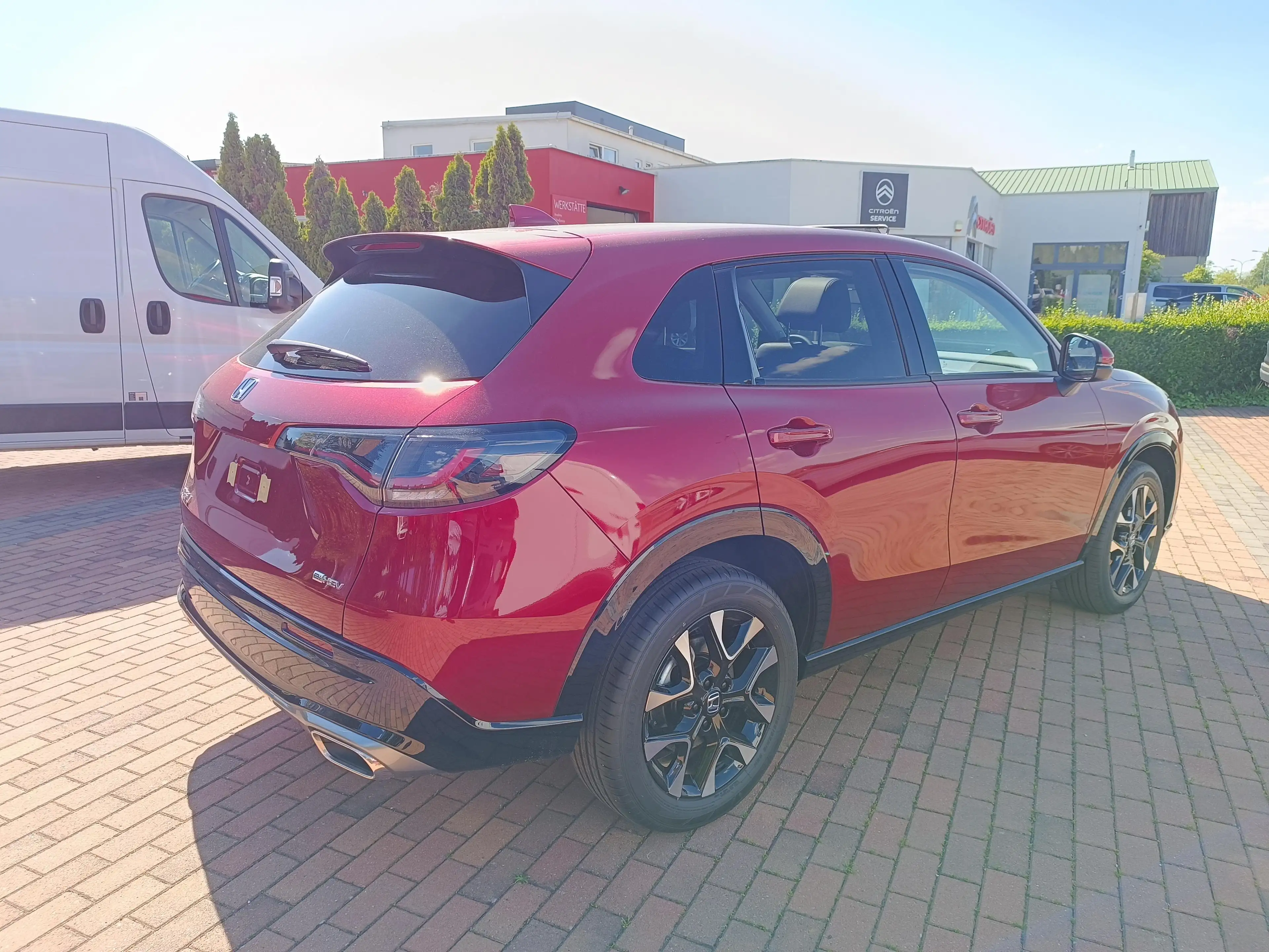 Honda ZR-V ZR-V 2,0 i-MMD Hybrid Advance Aut. Advance — photo 5
