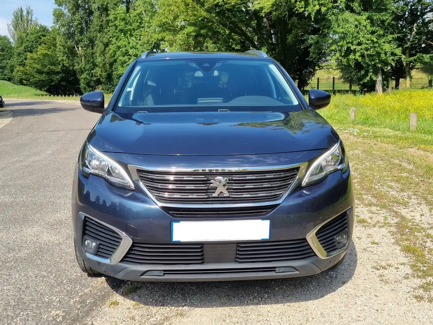 Peugeot 5008 1.5 BLUEHDI 130 E6.C ACTIVE BUSINESS S\u0026S EAT8 Bleu - 2