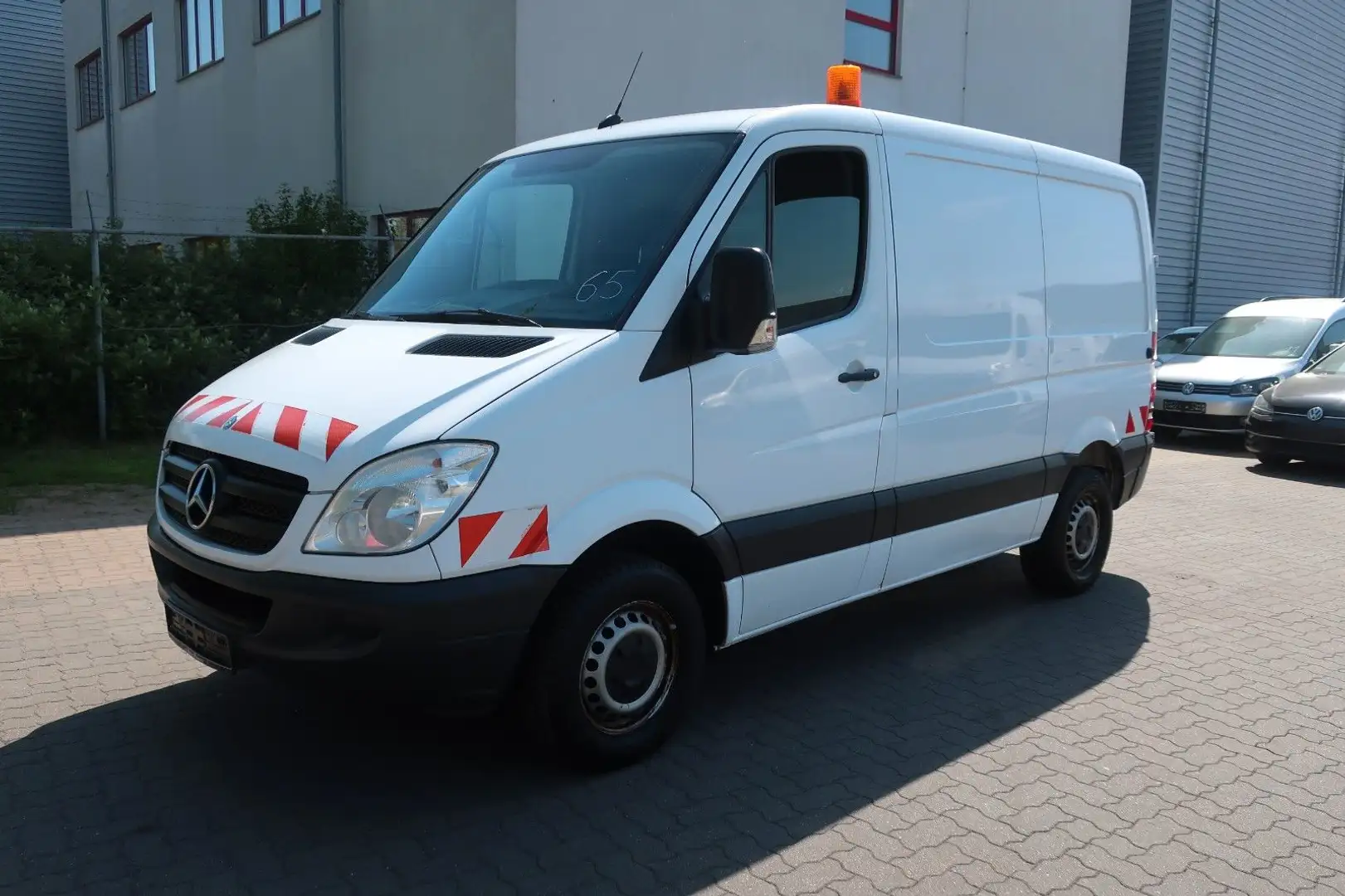 Mercedes-Benz Sprinter II Kasten 310 CDI/ Klima/Automatik/1.Hd Weiß - 1