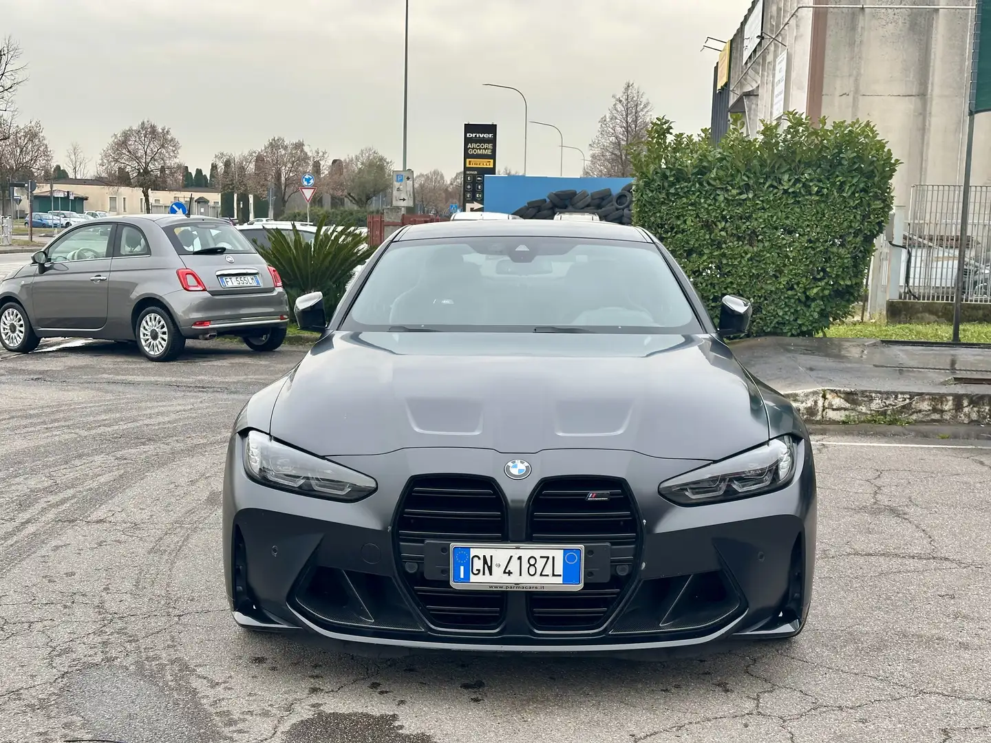 BMW M4 Coupe 3.0 Competition M xdrive auto CARBOCERAMICA - 2