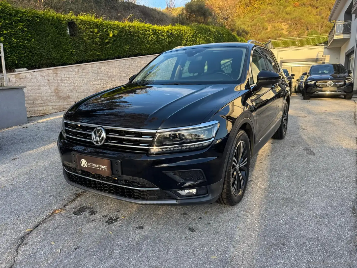 Volkswagen Tiguan 2.0 TDI DSG Advanced BMT Noir - 1