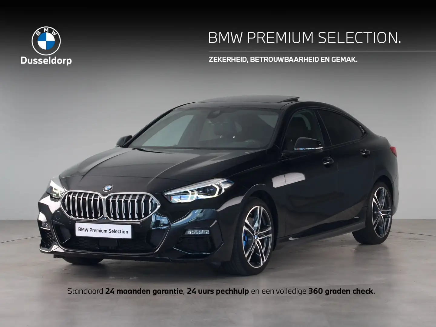 BMW 218 2 Serie Gran Coupé 218i Business Edition Noir - 1