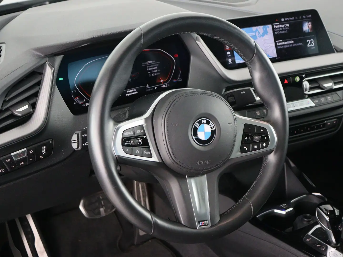 BMW 218 2 Serie Gran Coupé 218i Business Edition Noir - 2